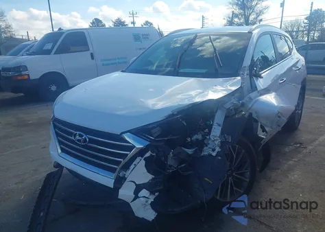 2021 Hyundai Tucson Limited from USA, damaged, VIN KM8J33AL6MU343895